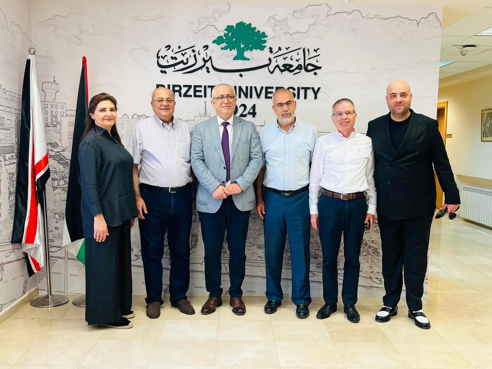 جامعة بيرزيت - أنشطة