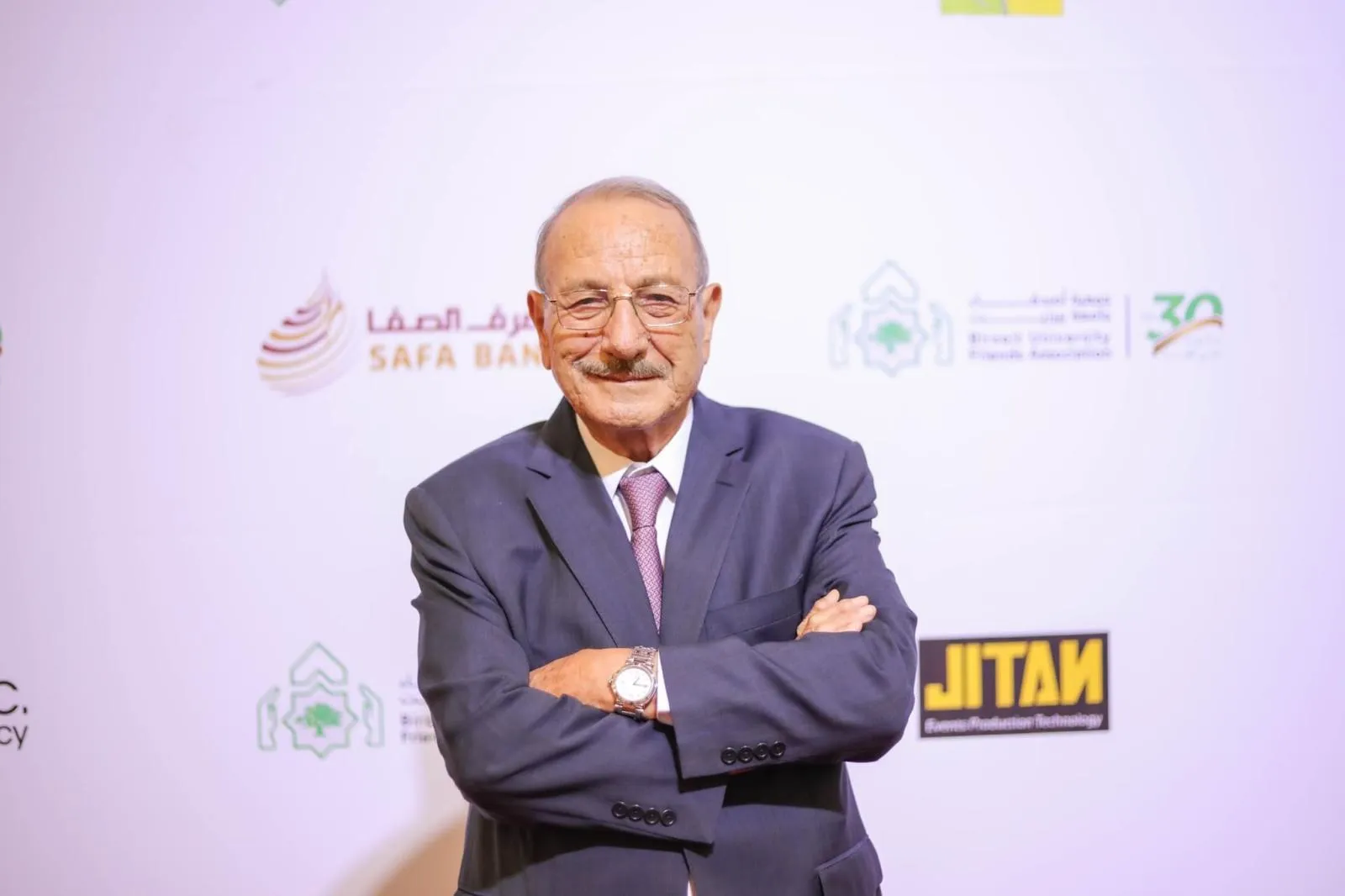 د. محمد مسروجي - المؤسس والرئيس الفخري للجمعية