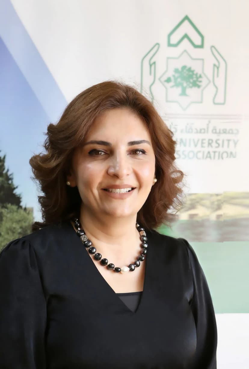 رئيسة مجلس الإدارة